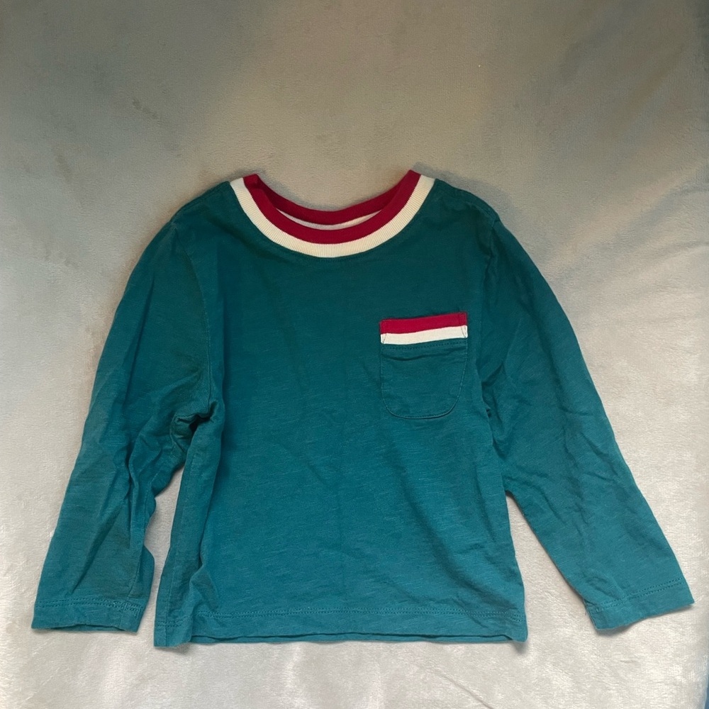 Hanna Andersson Long Sleeve T-Shirt 2T